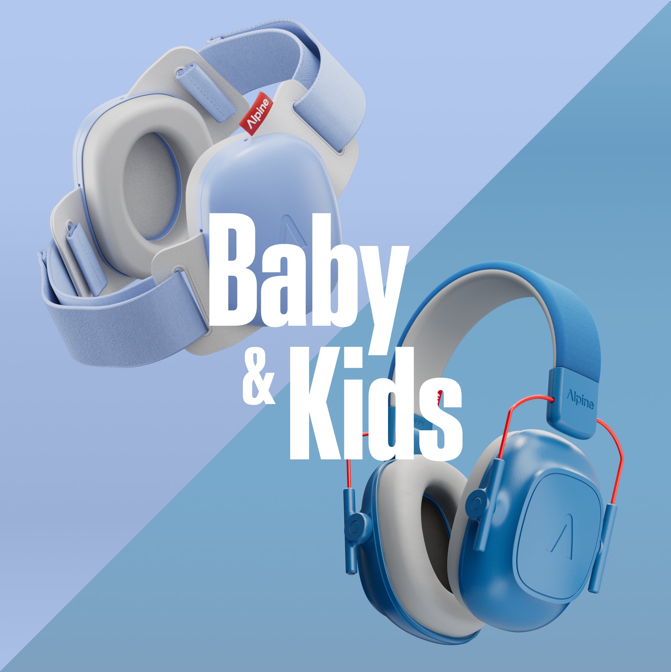 Alpine Muffy Baby et Kids bundle pour oreilles en croissance