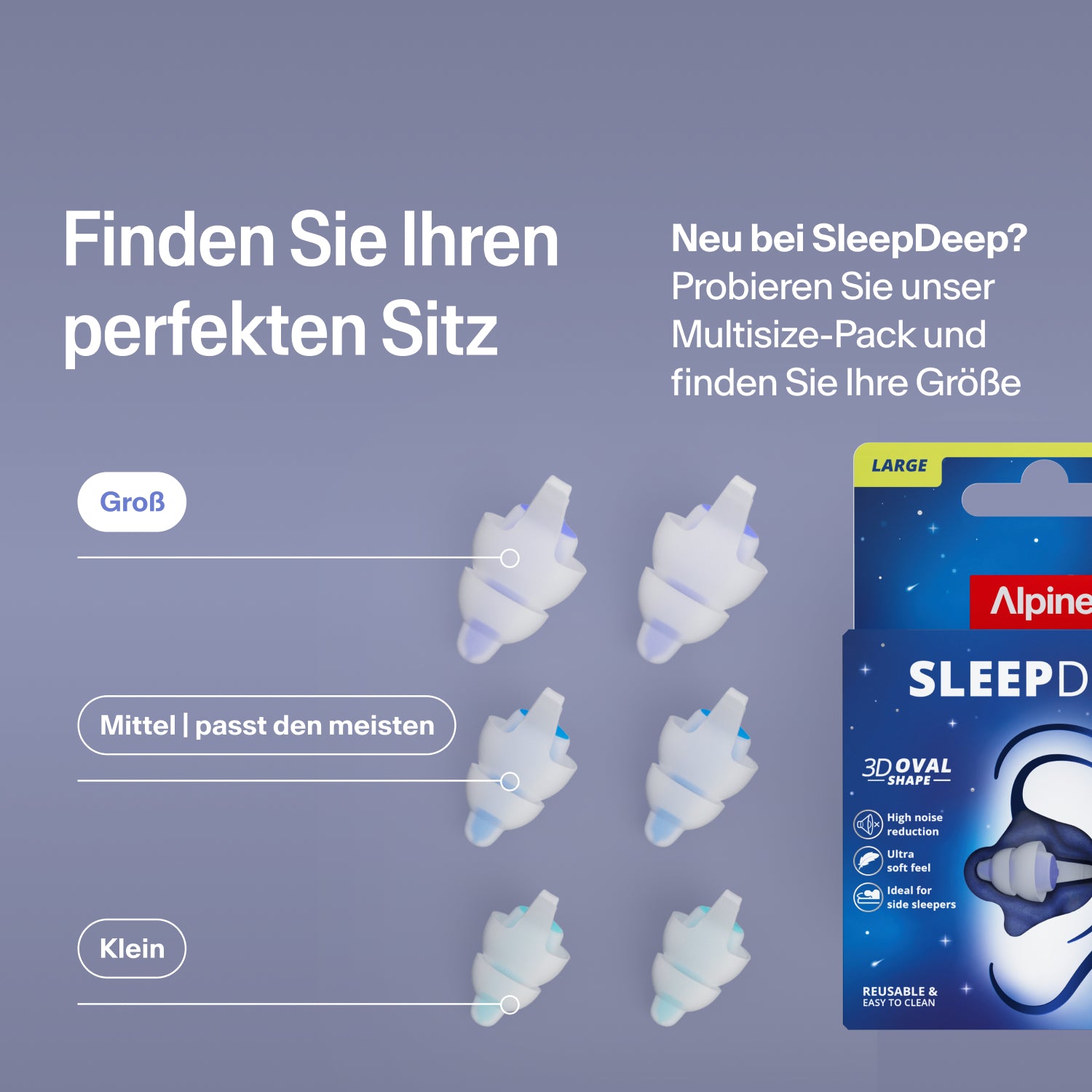 alpine sleepdeep earplugs