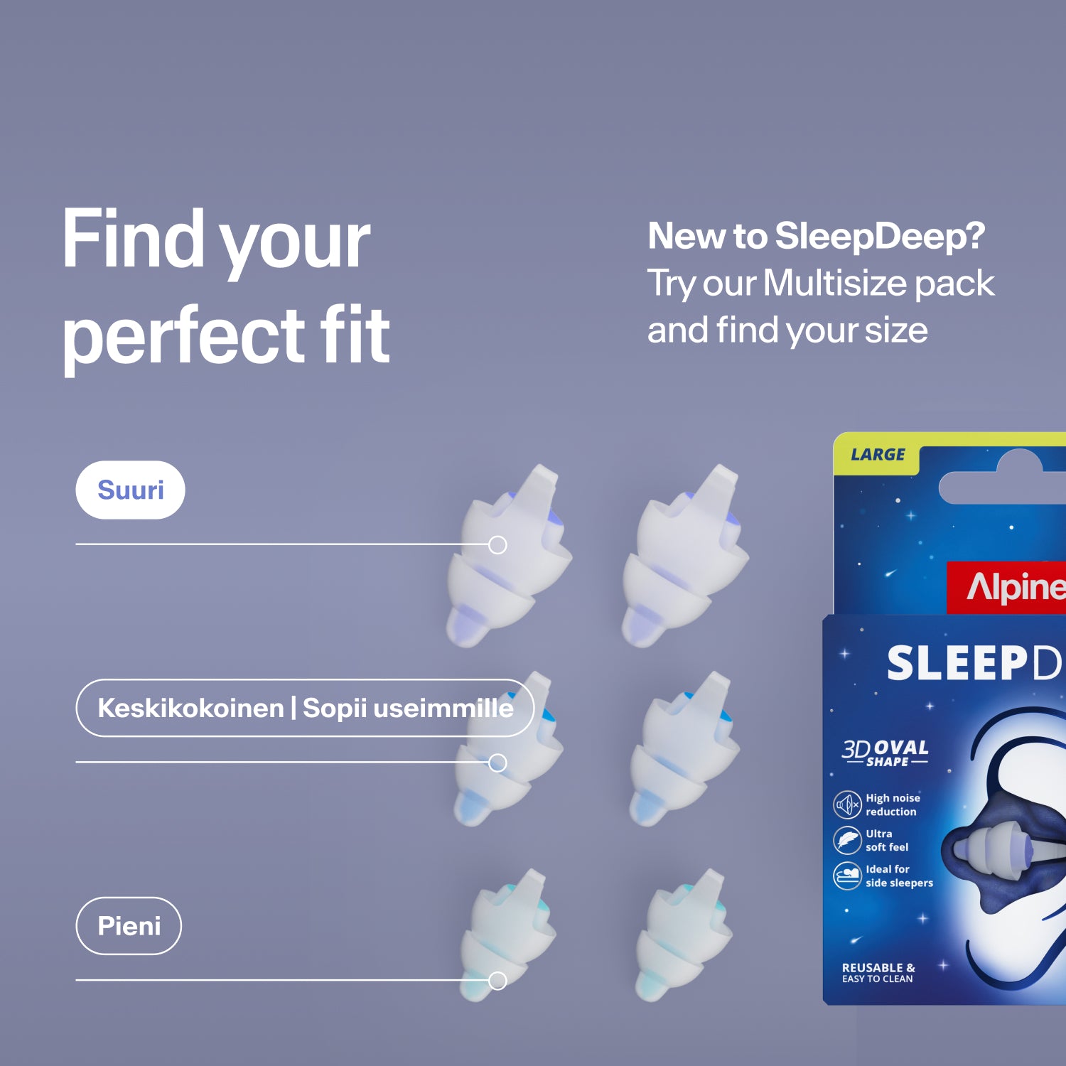 alpine sleepdeep earplugs