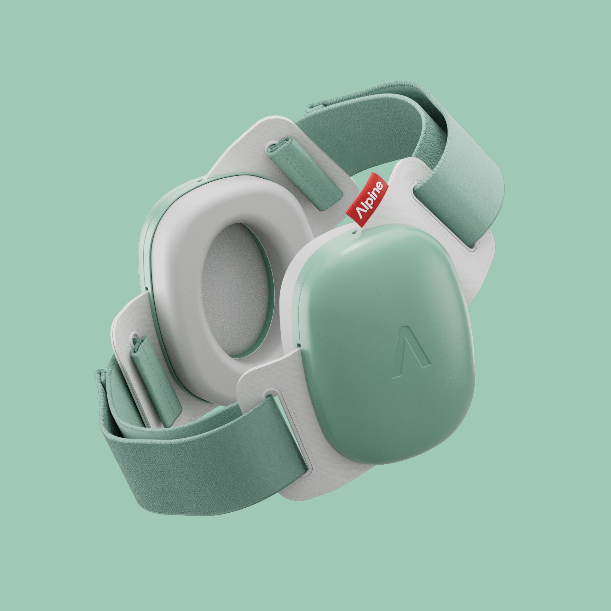 Alpine Muffy Baby in sage green