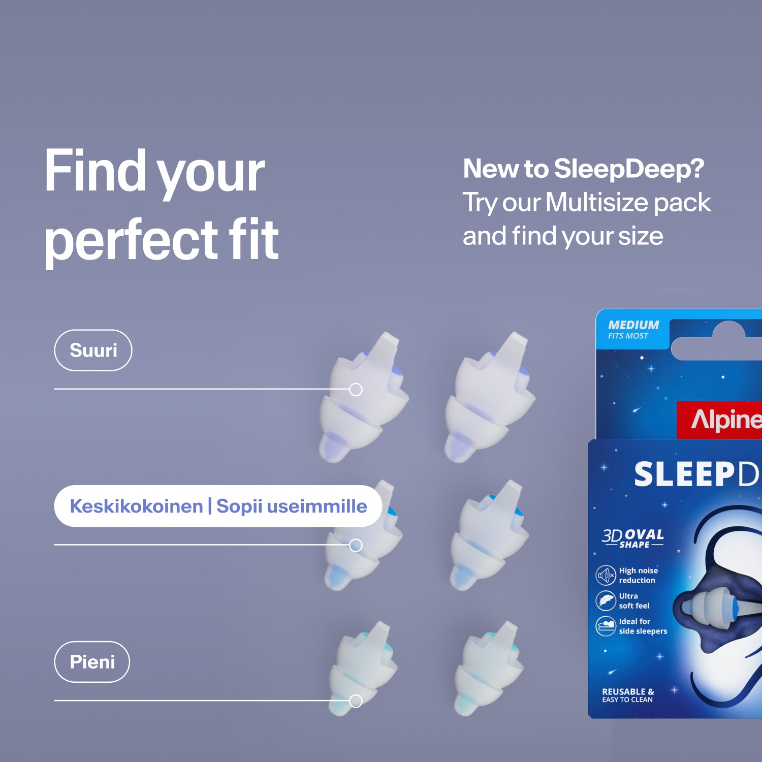 alpine sleepdeep earplugs