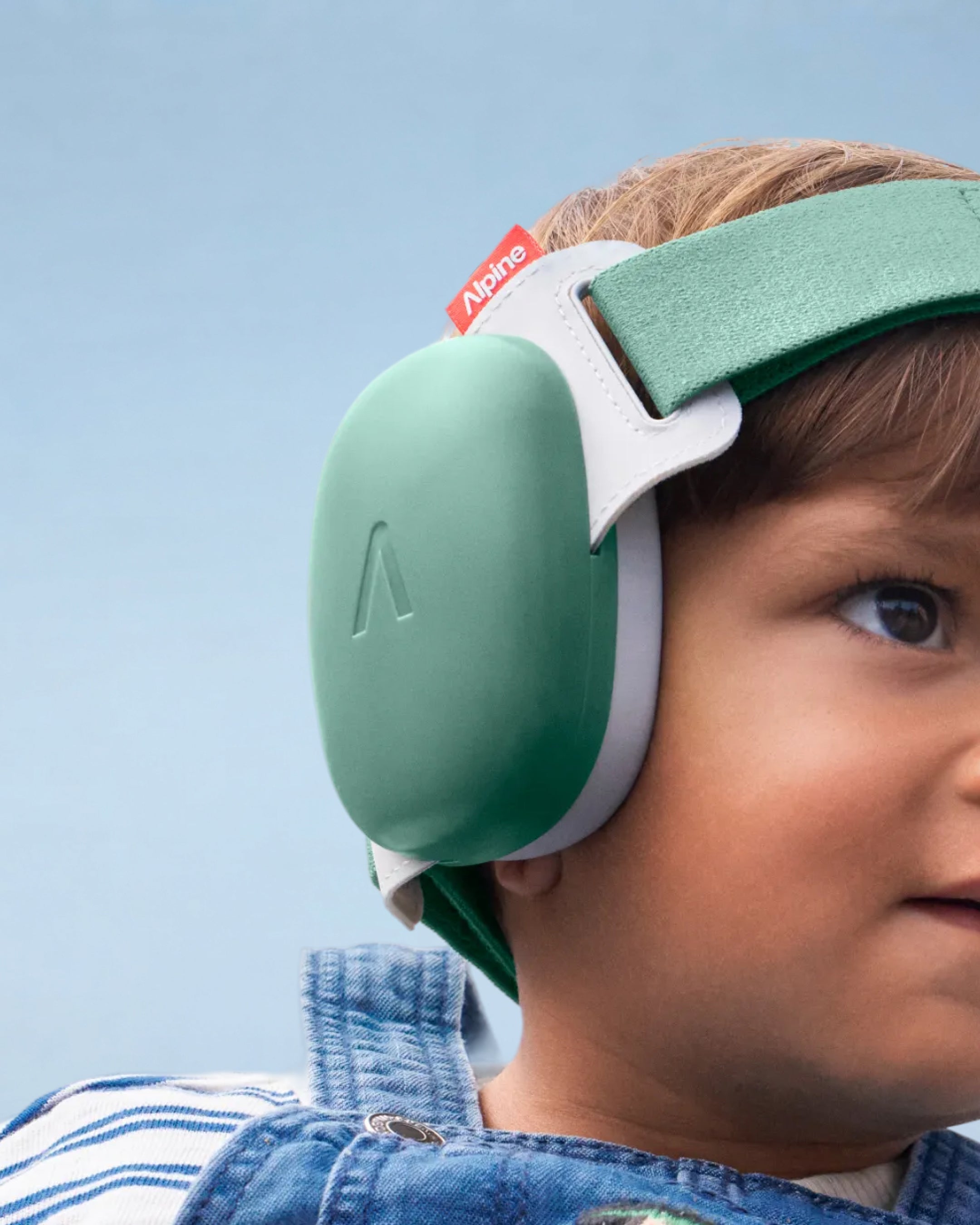 Alpine Muffy Baby in sage green
