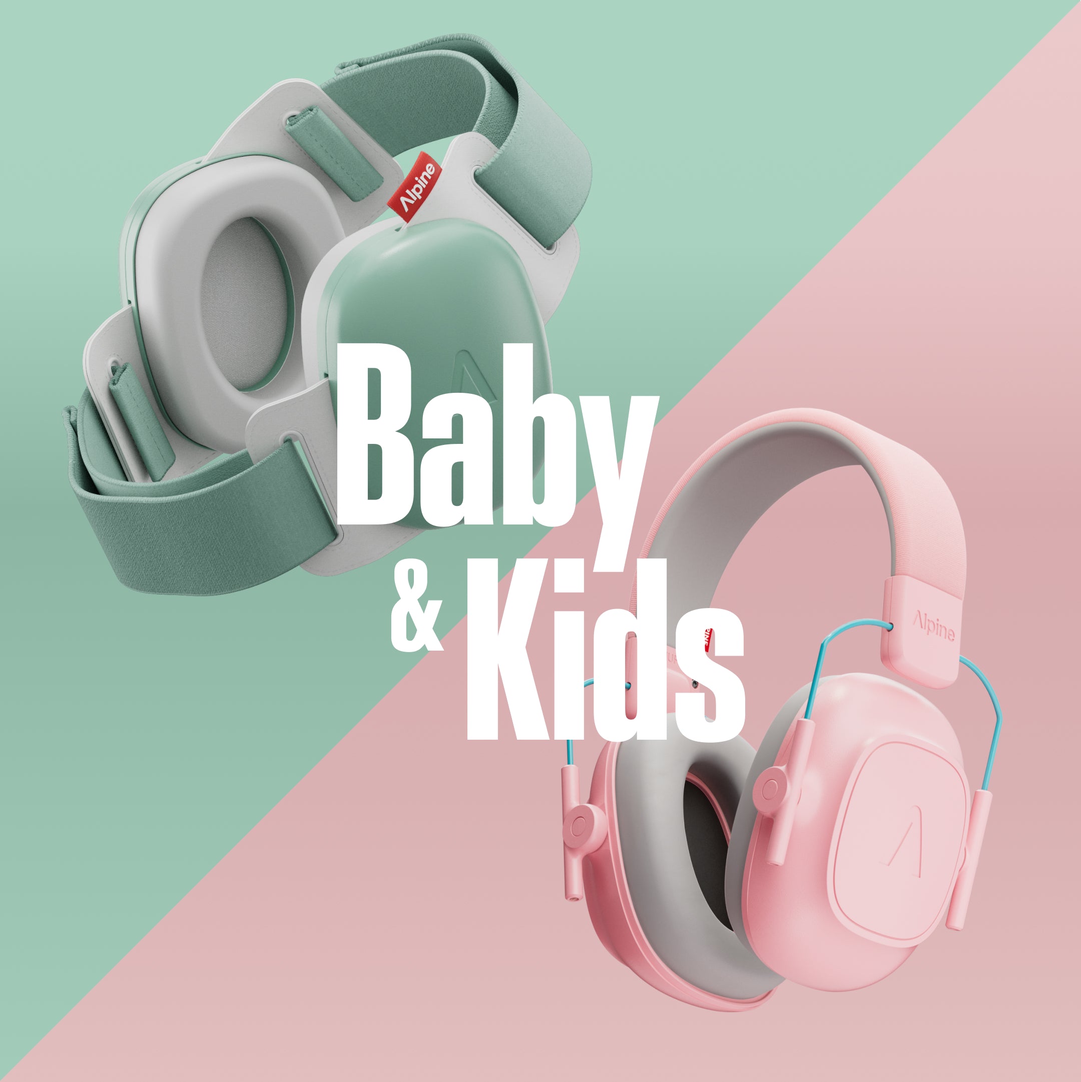 Alpine Muffy Baby et Kids bundle pour oreilles en croissance