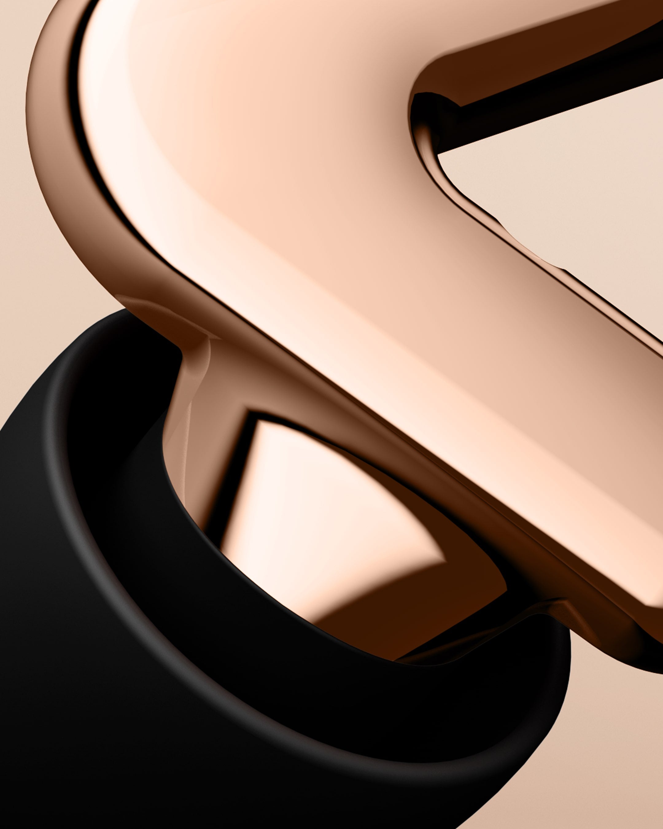 Alpine Tune Rose Gold Close up
