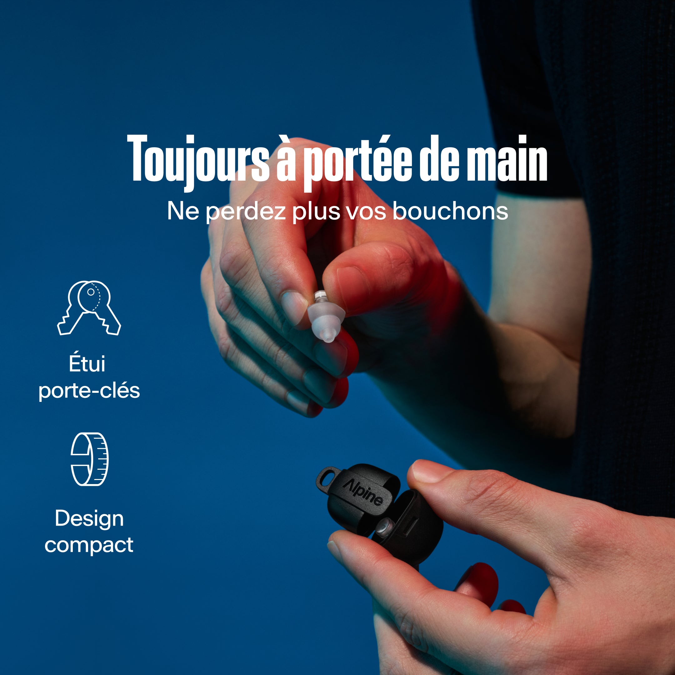 Alpine PartyPlug Pro bouchons d’oreilles image produit