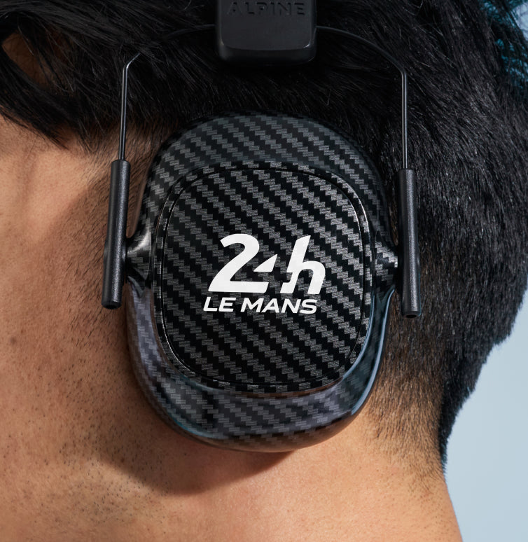 alpine 24h le mans racing pro casque anti-bruit confort detail