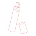 description technique du spray nettoyant pour bouchons d’oreilles Alpine