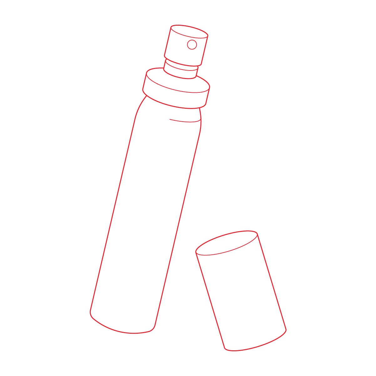 description technique du spray nettoyant pour bouchons d’oreilles Alpine