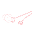 alpine cordon pour bouchons d& illustration technique