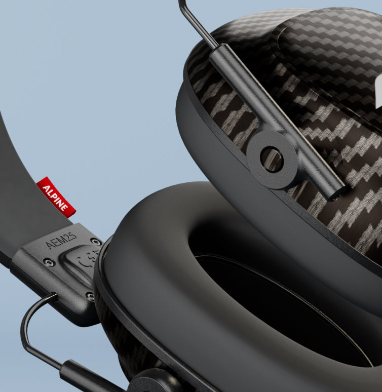 alpine formula 1 racing pro casque anti-bruit attenuation detail