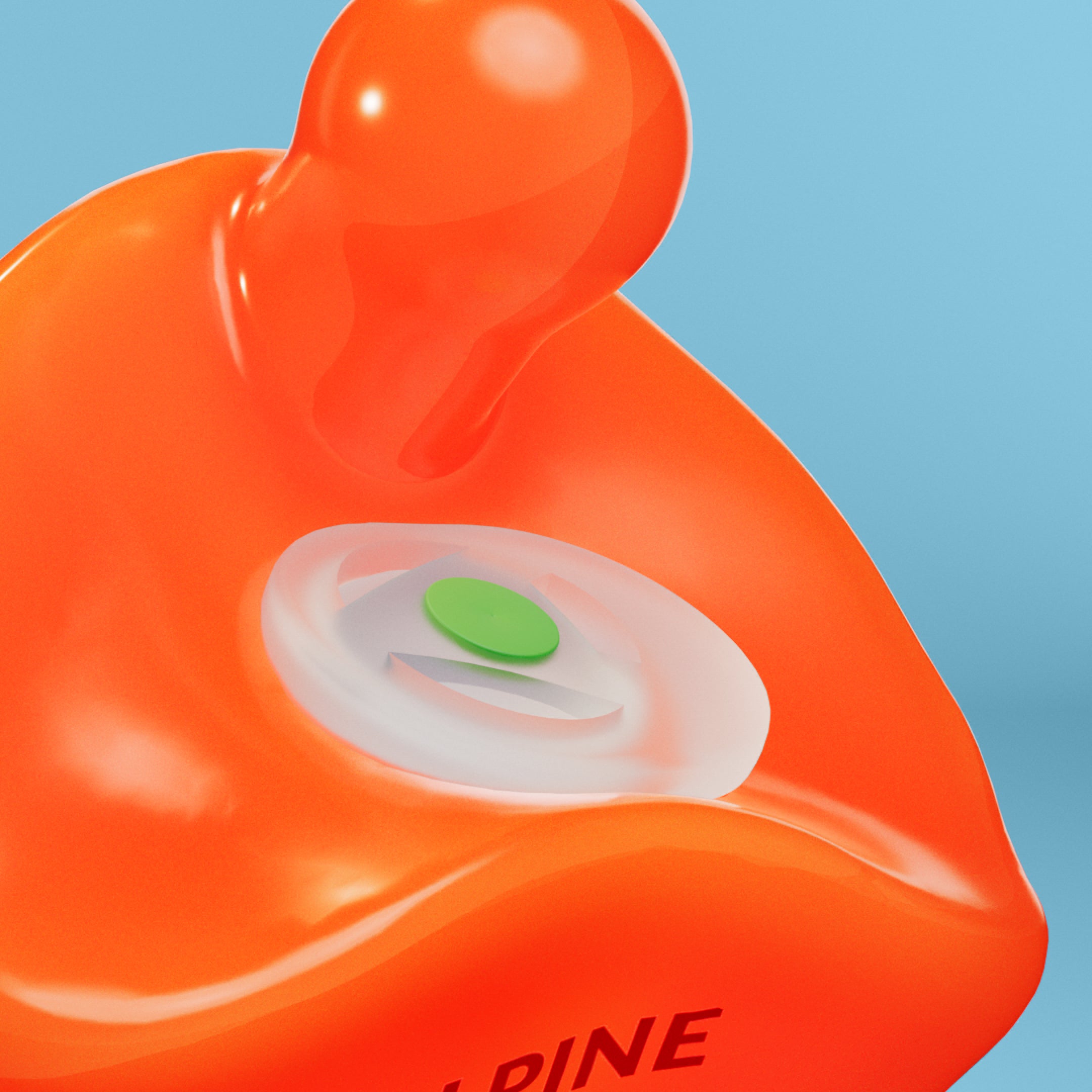 Alpine Motosafe Custom oordoppen op maat overzicht inclusief accessoires neon orange