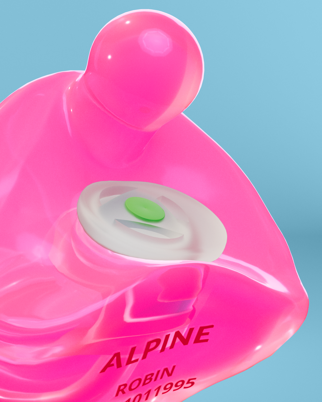 alpine motosafe custom oordoppen productdetail transparant roze