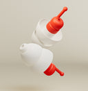 alpine motosafe race bouchons d& moto pour circuit reutilisable detail