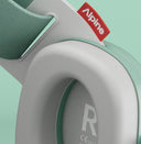 détail de confort des casques antibruit Alpine Muffy Baby