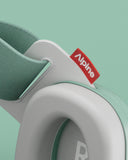 alpine muffy baby casque anti-bruit pour bébés produit detail vert