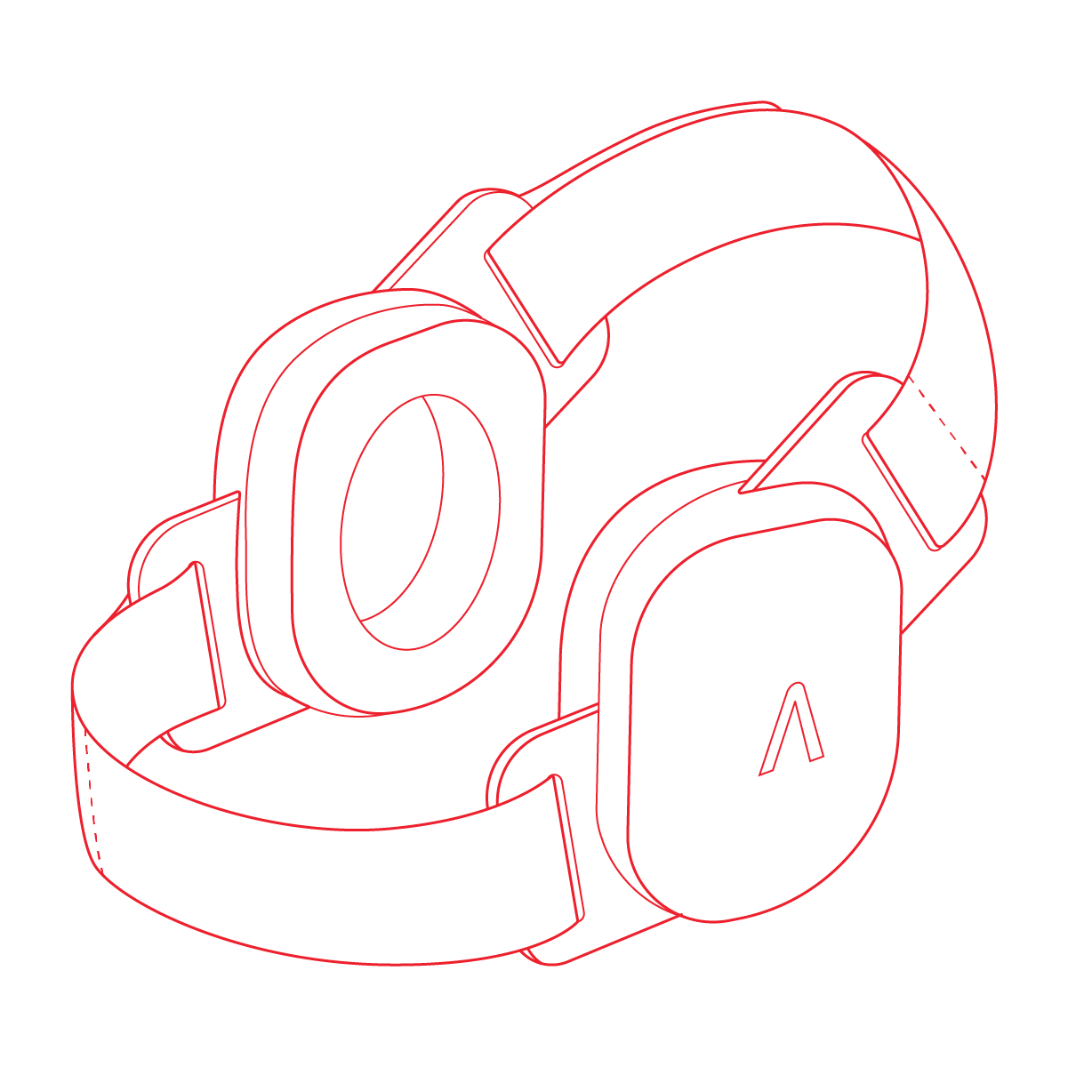 description technique des casques antibruit Alpine Muffy Baby