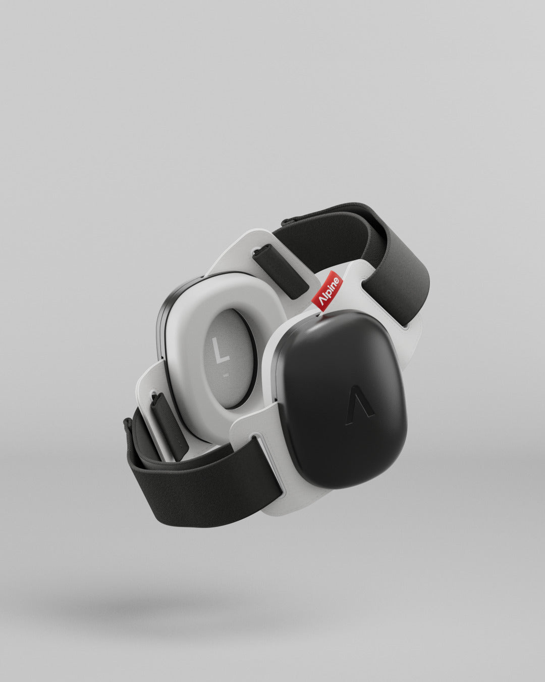 Alpine Muffy Baby protections d’oreilles pour bébés #color_dusk-black