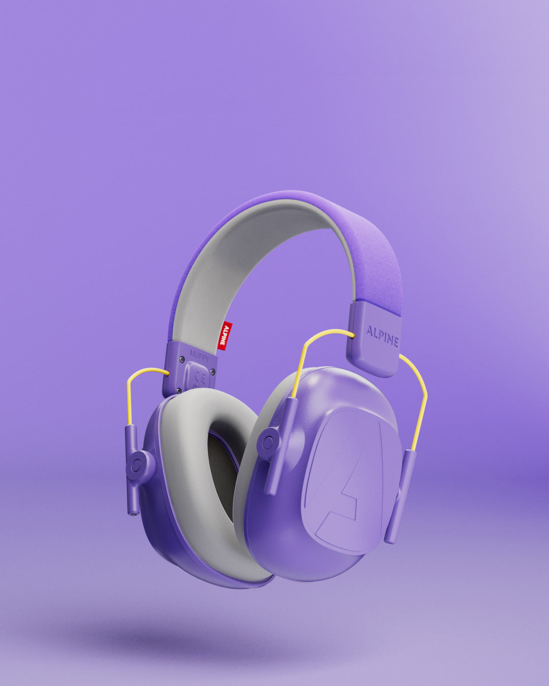 cache-oreilles Alpine Muffy Kids violet