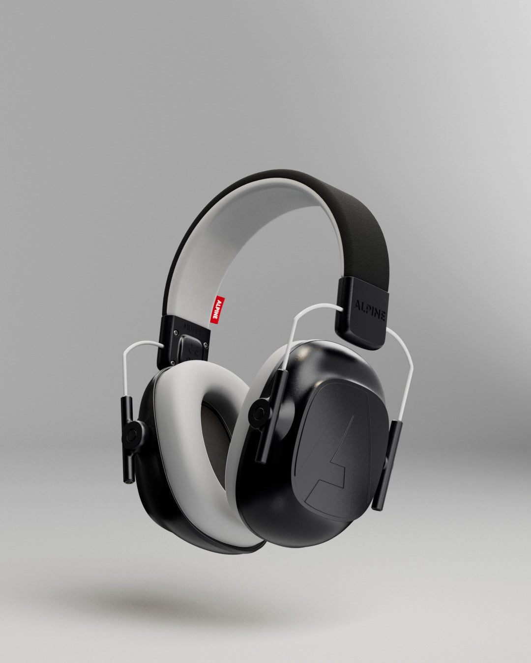 cache-oreilles Alpine Muffy Kids noirs
