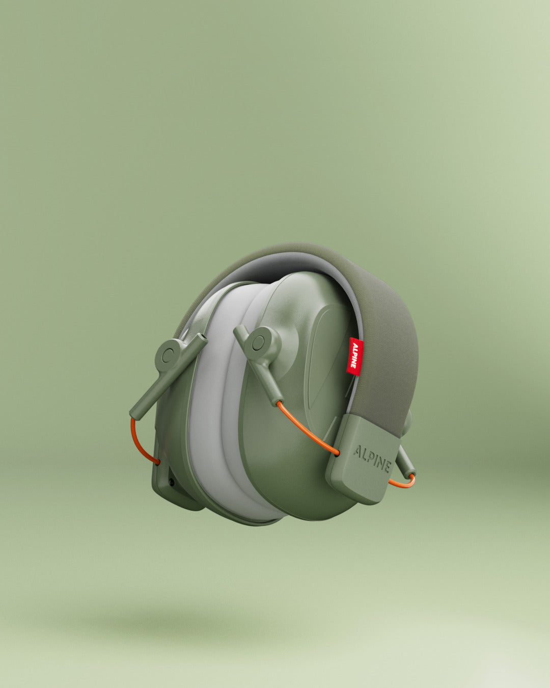 alpine muffy kids earmuffs folded