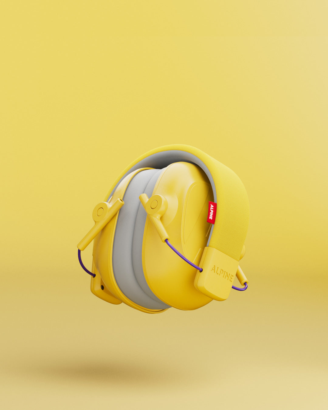 alpine muffy kids earmuffs folded