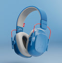 alpine muffy kids casque anti-bruit pour bébés