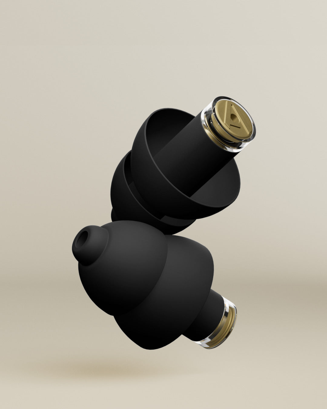 bouchons d’oreilles Alpine MusicSafe Pro noirs