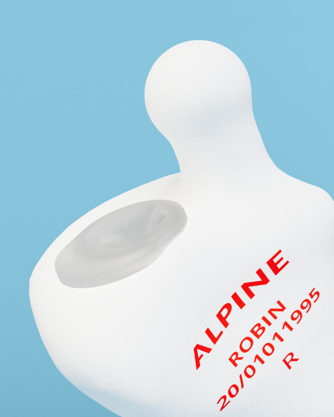 Détail du produit bouchons d’oreilles Alpine MusicSafe Sur Mesure 4D blanc
