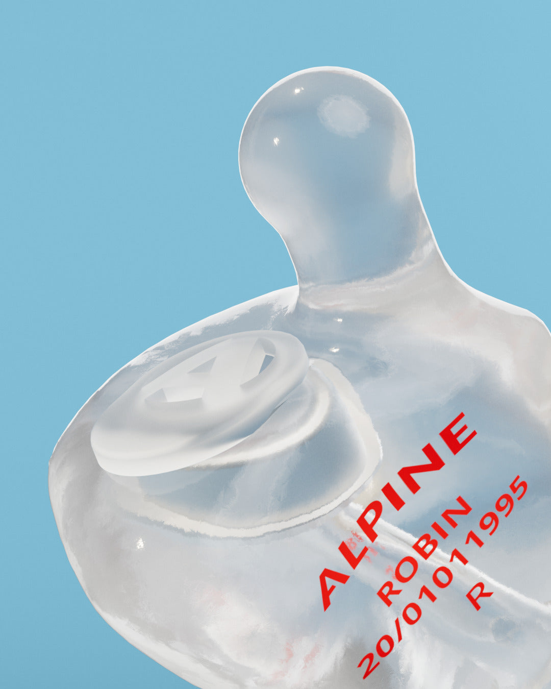 Détail du produit bouchons d’oreilles Alpine MusicSafe Sur Mesure 4D transparent