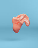 Alpine op maat swimsafe oordoppen neon oranje