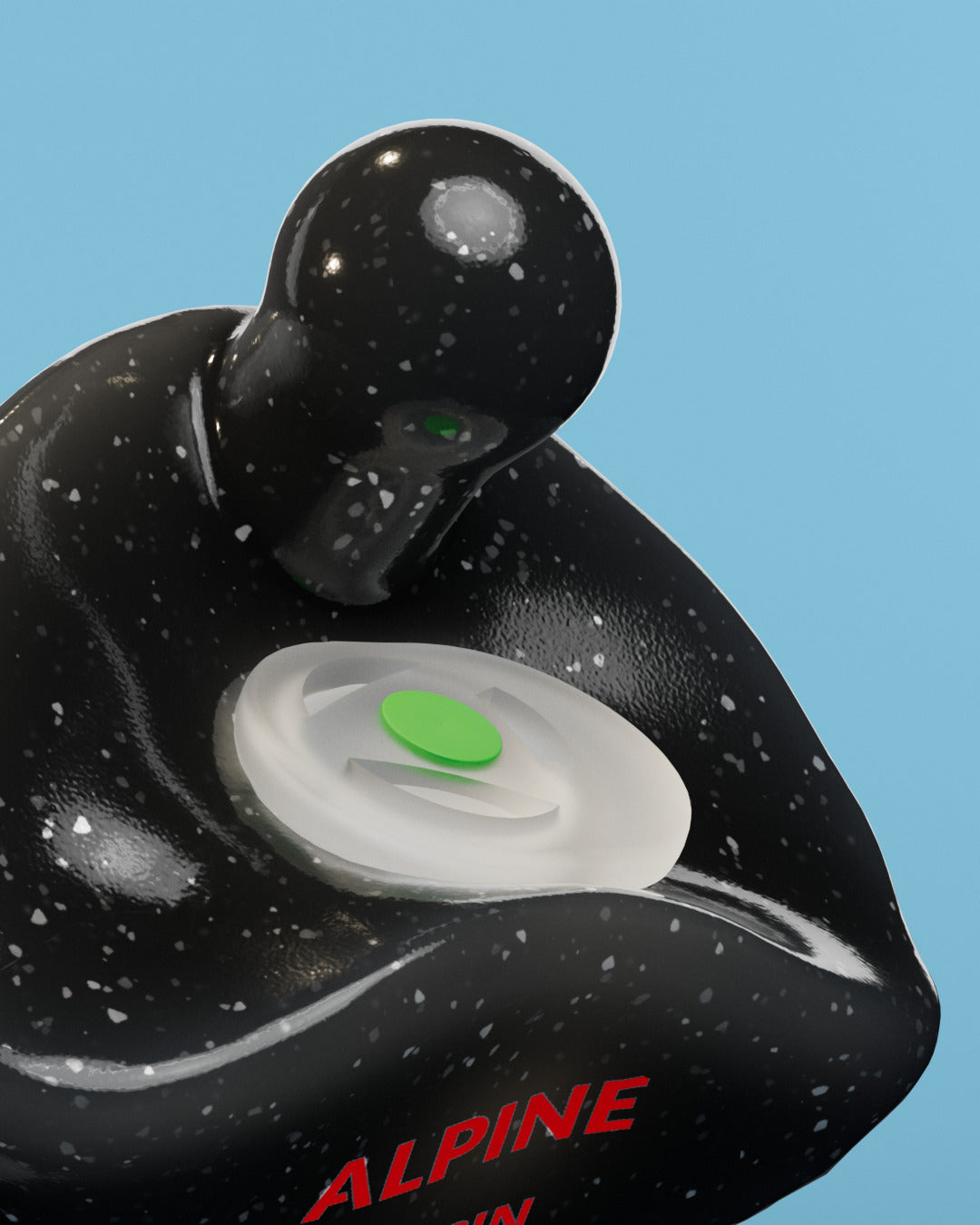 alpine partyplug custom oordoppen productdetail onyx-zwart