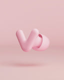 Alpine Silence image produit d’un bouchon – pink