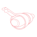 alpine sleepdeep bouchons d& pour dormir illustration technique