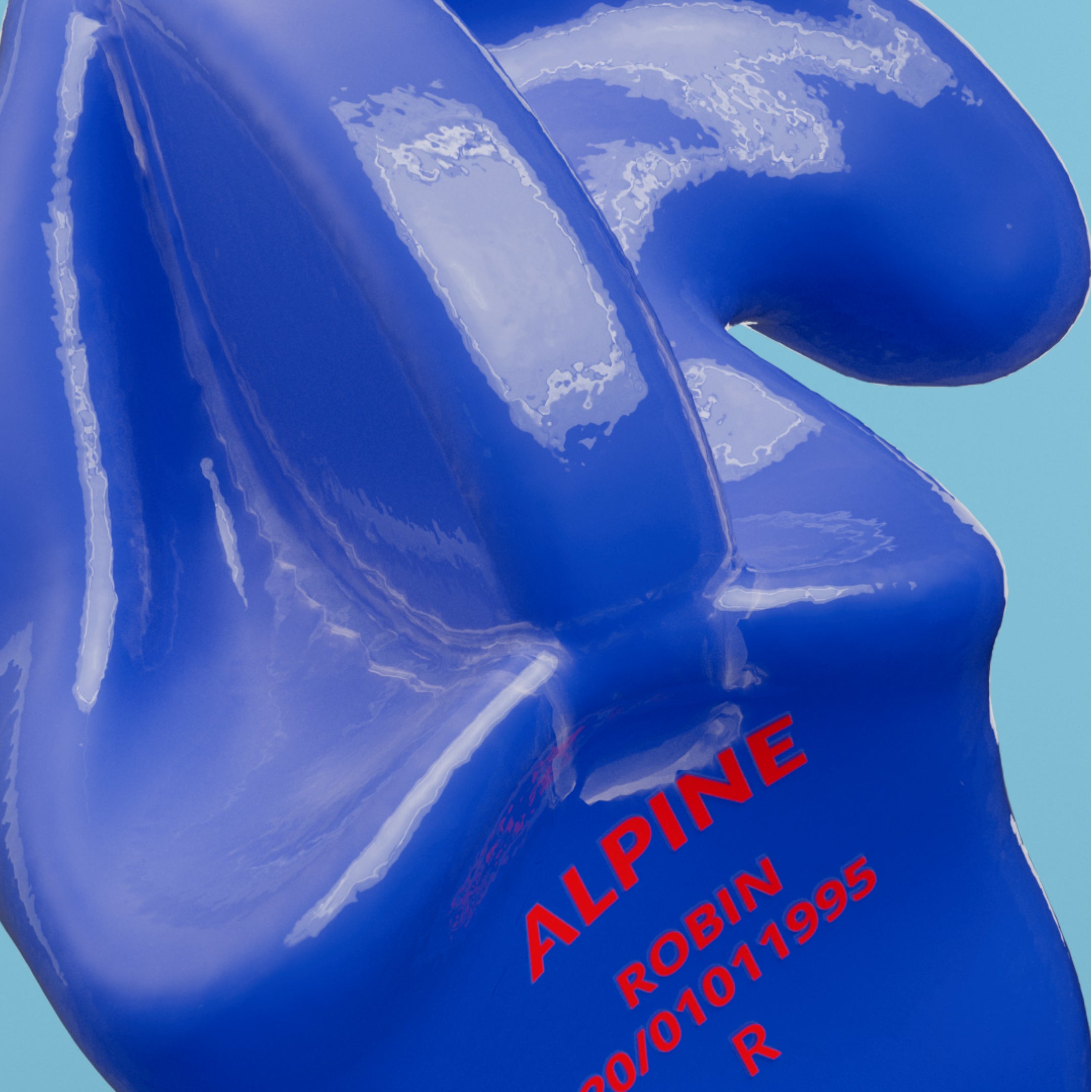 alpine swimsafe custom oordoppen productdetail neon blauw