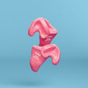 alpine swimsafe custom 4d 1 stuk oordoppen roze