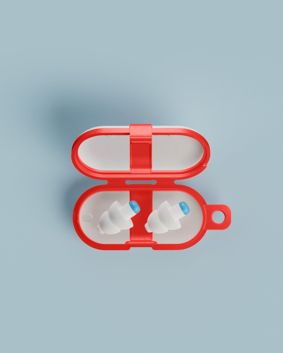 aperçu des bouchons d’oreilles Alpine SwimSafe, accessoires inclus