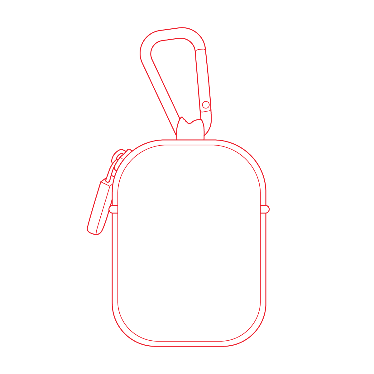 alpine travelcase pour bouchons d& illustration technique
