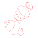 Description technique des Alpine Partyplugs