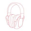 illustration technique du casque antibruit