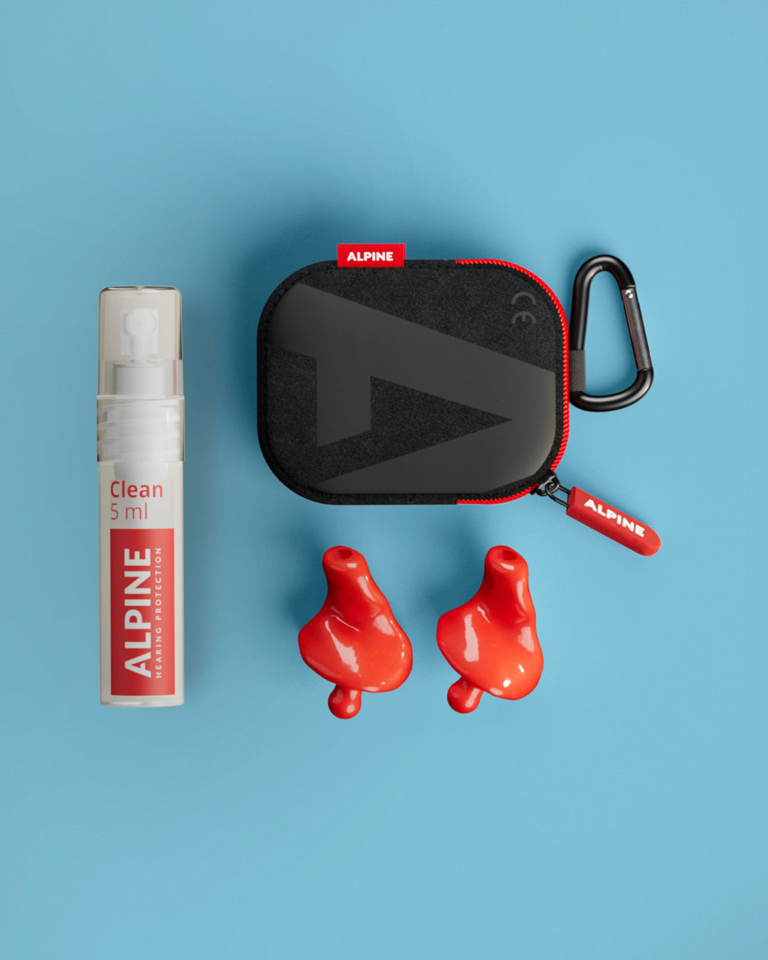 Motosafe Op Maat case rood