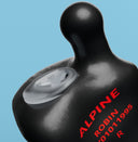 Détail de l’atténuation des bouchons d’oreille sur mesure pour musique