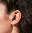 Détail confort des bouchons d’oreille sur mesure pour musique