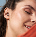 Détail des bouchons d’oreille sur mesure pour musique