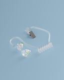 porto oordroppen op maat transparant