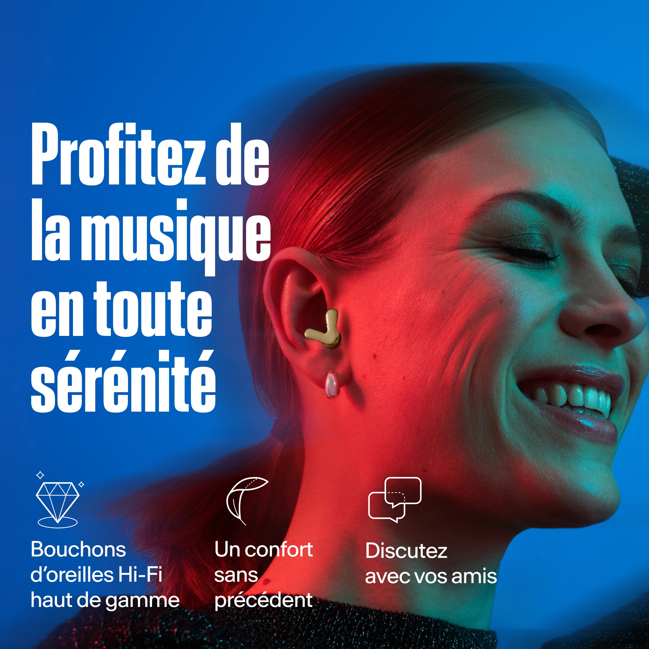 Femme porte l&