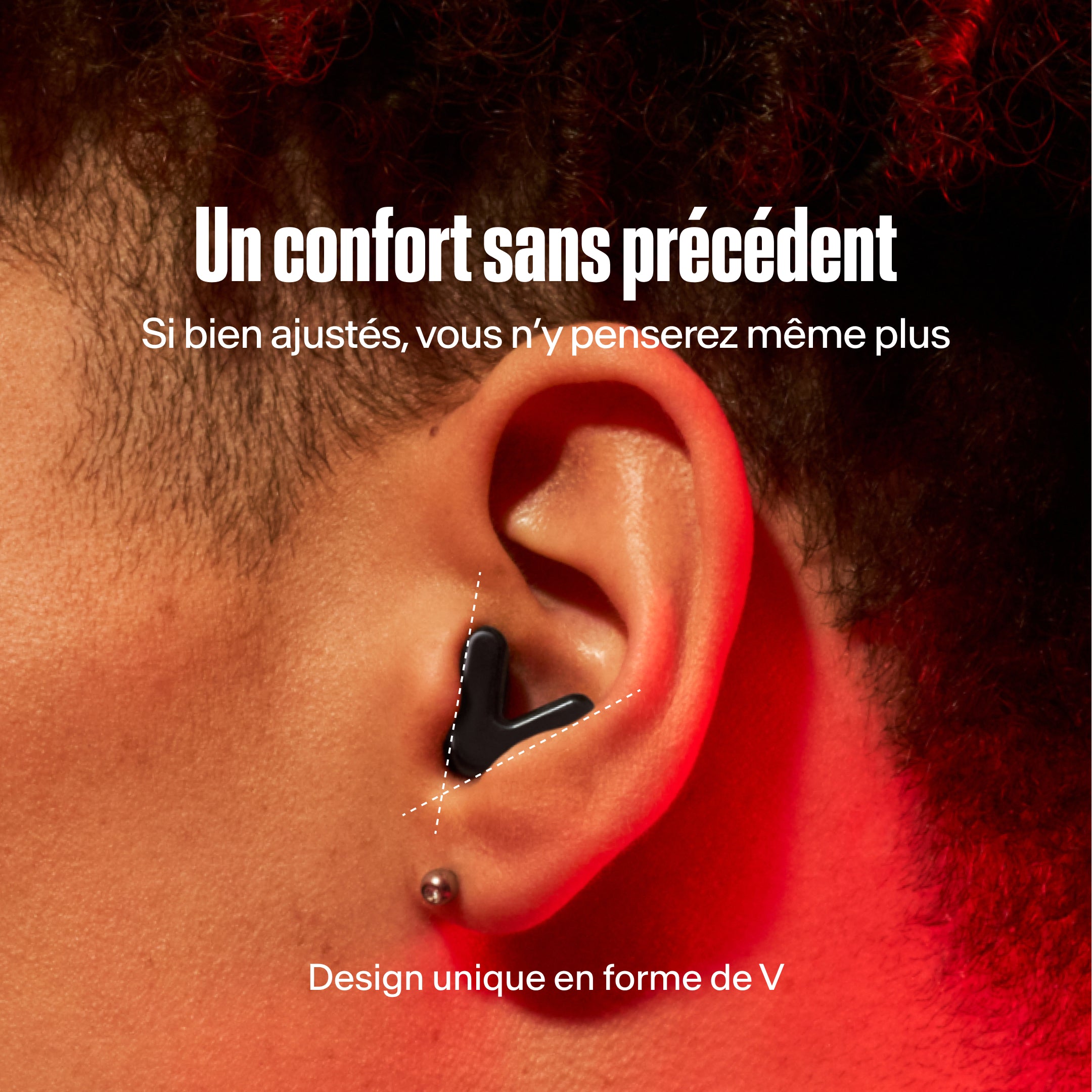 Gros plan d&