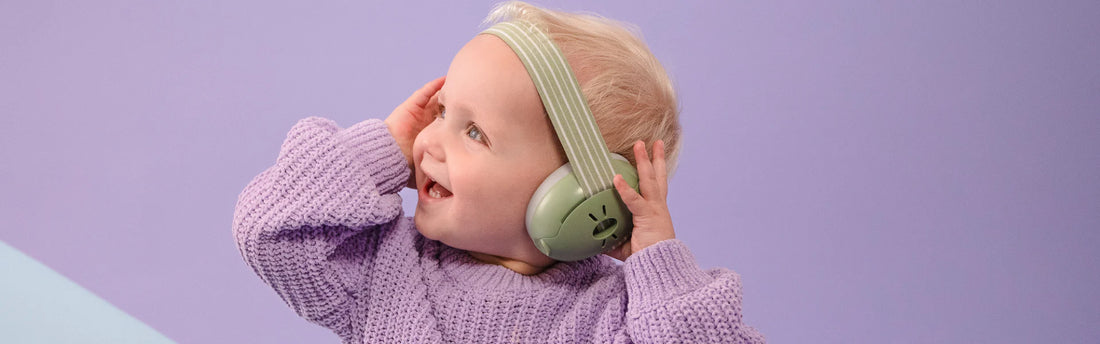 Protection auditive pour les bébés et les bambins Alpine Protection Auditive Bouchons d’oreilles Casque anti-bruit red dot award protéger votre oreille Enfants Bébés Muffy Baby Muffy Kids Pluggies Kids