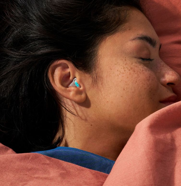 Is it bad to wear earplugs while sleeping?