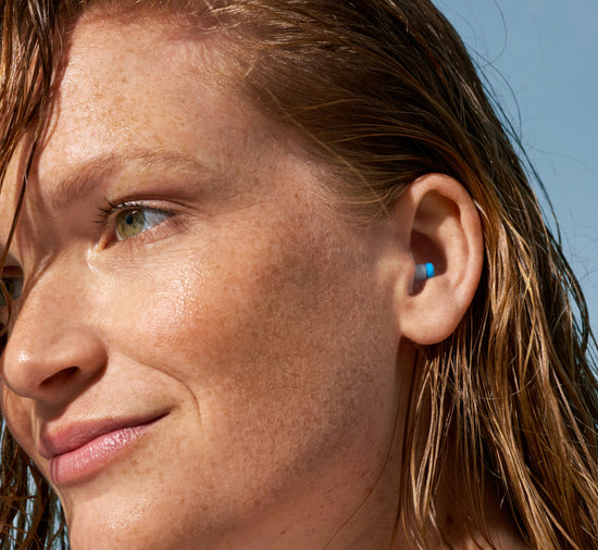 Alpine Protection Auditive Bouchons d’oreilles Casque anti-bruit red dot award protéger votre oreille Sports aquatiques plongée avec tuba  plongée sous-marine  infections marines Voyage SwimSafe Pluggies Kids