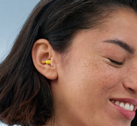Alpine Protection Auditive Bouchons d’oreilles Casque anti-bruit red dot award protéger votre oreille voler voyager bruit protéger la pression sur les tympans  Régulation de la pression FlyFit Pluggies Kids Plug&Go Muffy Baby